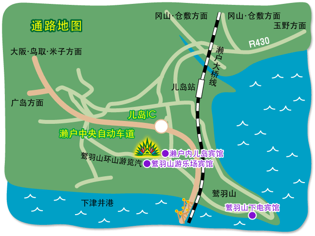 通路地图
